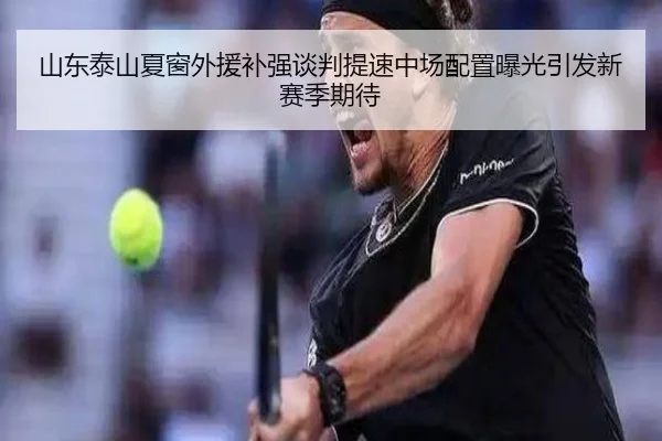 山东泰山夏窗外援补强谈判提速中场配置曝光引发新赛季期待